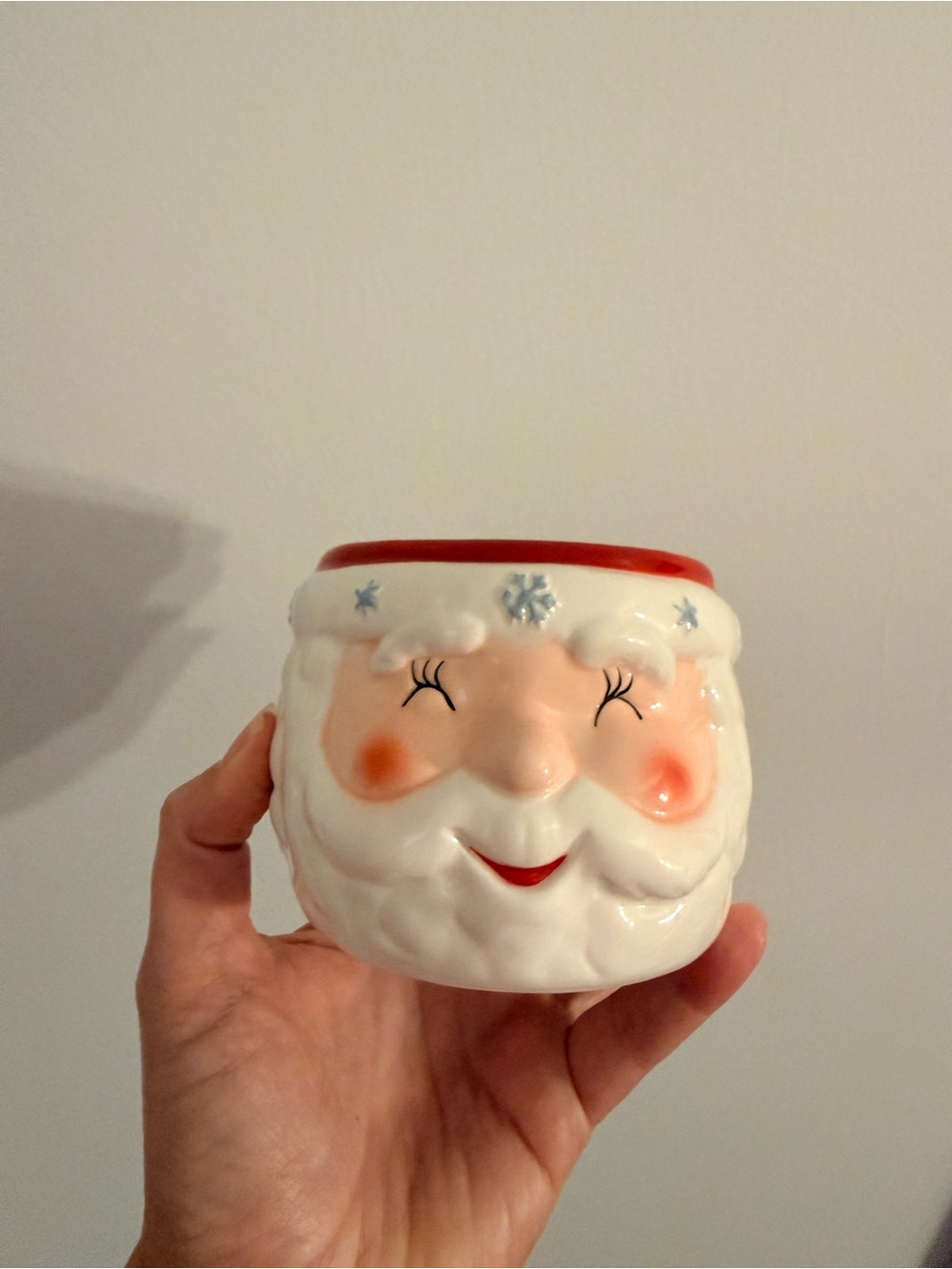 Brand New Threshold Santa bowl